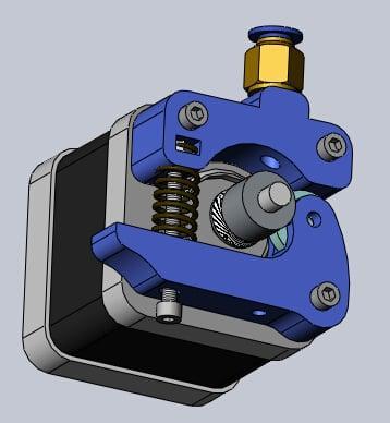 The long-distance Extruder