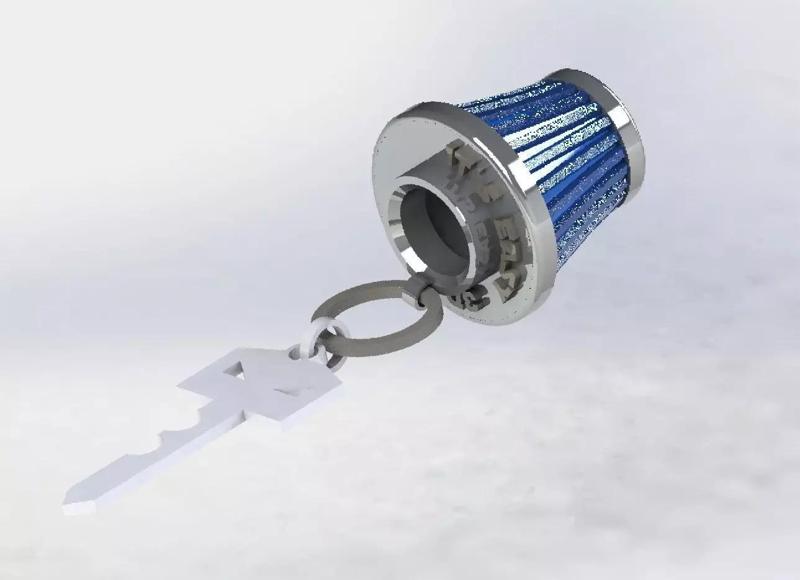 LLAVERO FILTRO CONICO