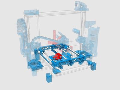 PRN3D Y-axis Custom Parts
