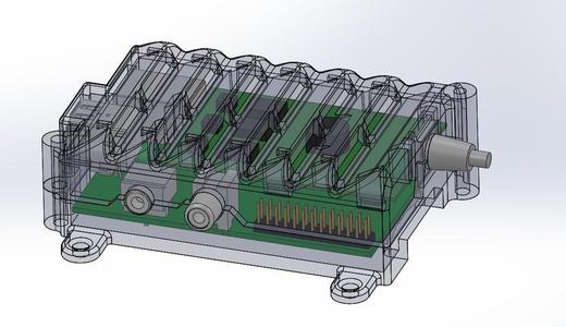 Raspberry Pi + IKEA Dioder enclosure