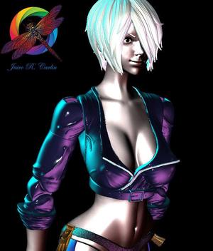 Angel KOF articulate