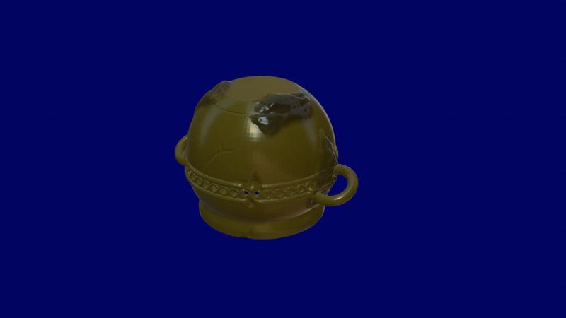 LET ME SOLO HER HELMET - ELDEN RING (JAR HELMET)