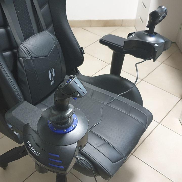 ThrustMaster HOTA PS4 Ace Combat - GamingChair Support