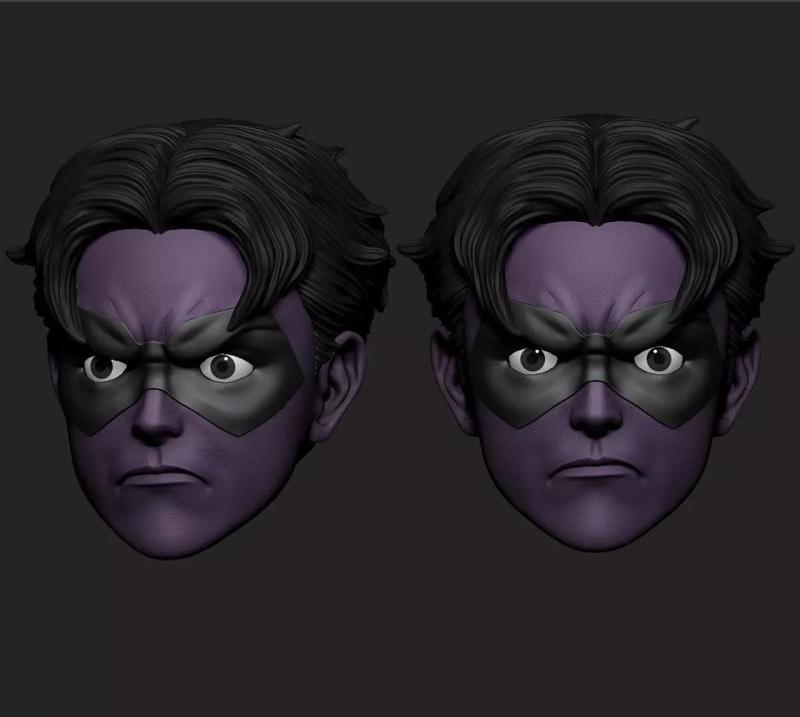ONE12 Scale HEAD oliver