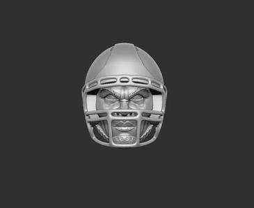 ONE12 Scale Head American football