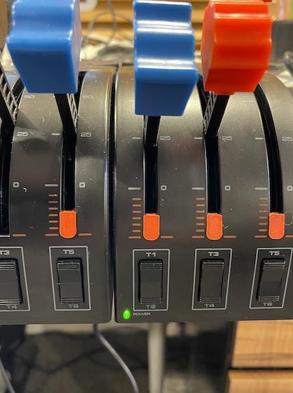 Logitech Throttle stopper