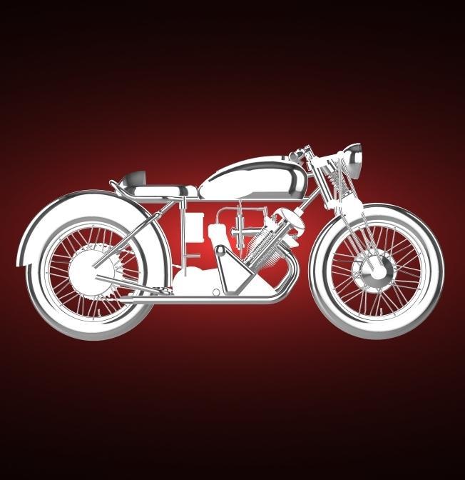 Phelon and Moore 'Panther redwing 1936.