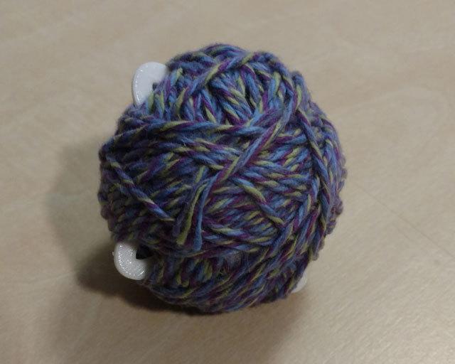 Yarn Bobbin and Yarn Ball Starter
