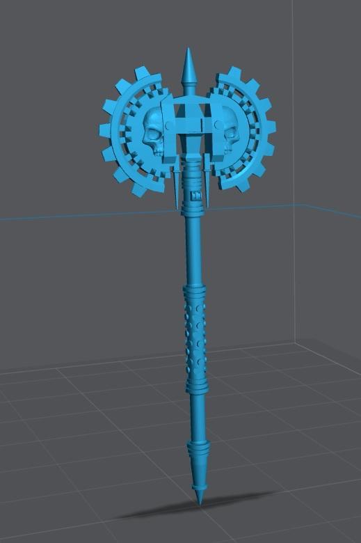 BIGGER FIREAXE TO FIGHT MARTIAN FIRES