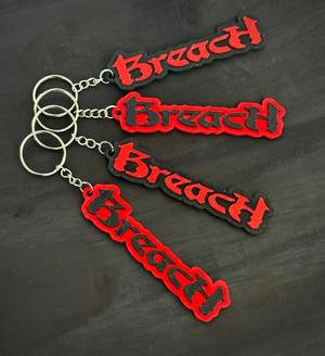 Breach keychain twenty one pilots