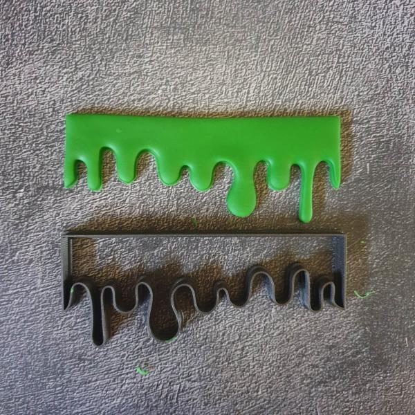 Drip Cookie Cutter 2pc Set
