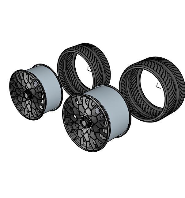 Aston Martin Victor wheels