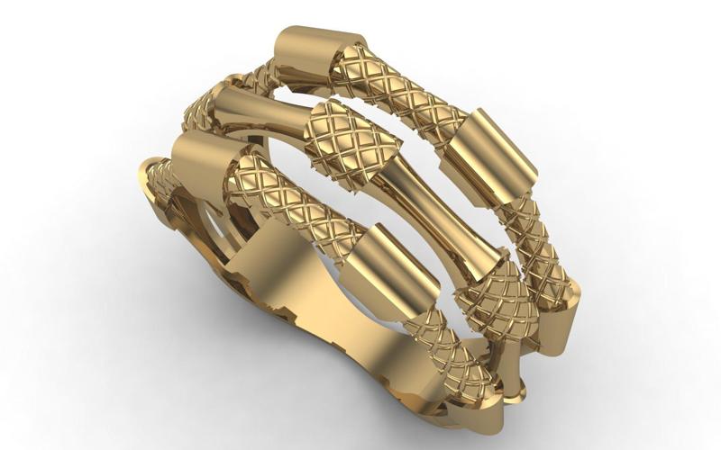 Printable Women Ring 3D model Plain Women's Rings Ring For Women Jewelry STL 3DM