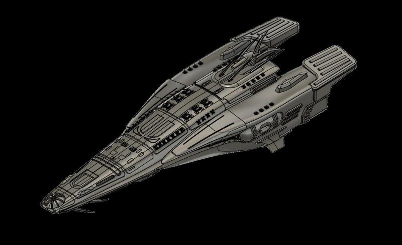 zentraedi heavy cruiser remake