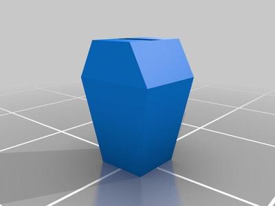 Tektronix 485 Knob