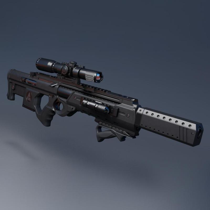 Sniper punk rifle