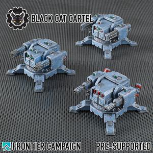Sentry Gun Systems Part Two: The Energy Wall (M-Series Platforms)