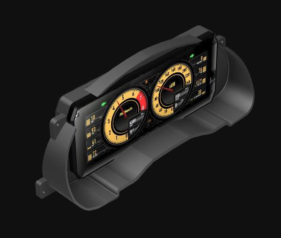 SN95 Mustang Haltech UC10 Digital Dash Mount (1994–2004)