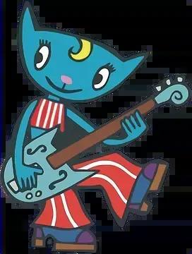 katty kat amiibo (um jammer Lammy)