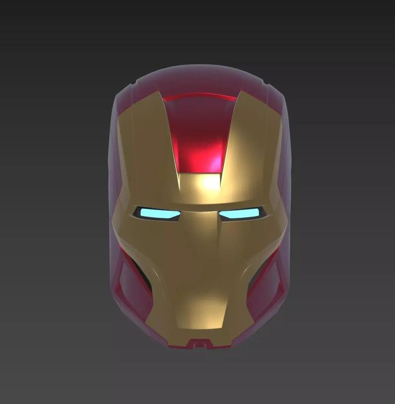 Iron Man Mark 16 MK16 Helmet Avengers