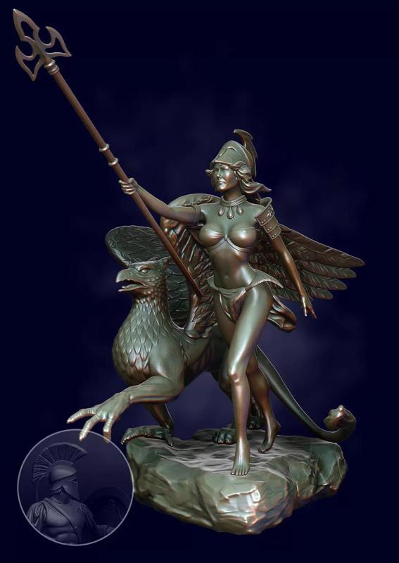Griffin Queen
