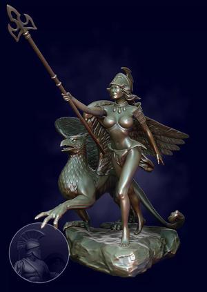 Griffin Queen