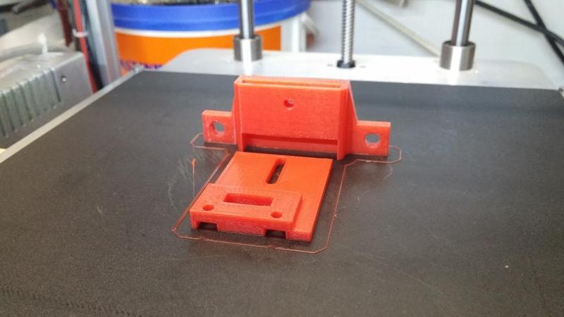 2020 Extrusion adjustable Endstop bracket