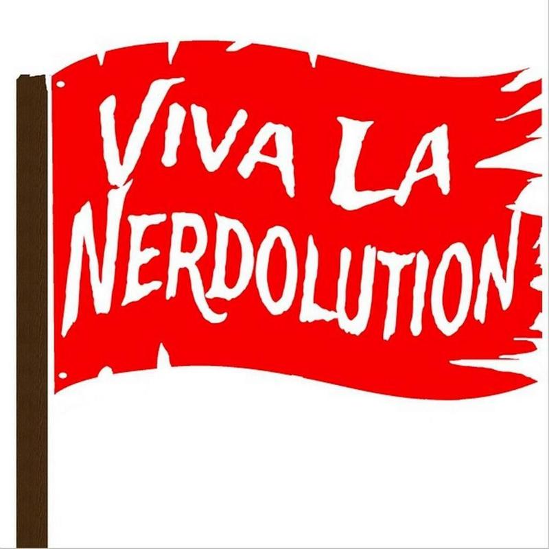 Viva La Nerdolution cookie cutter