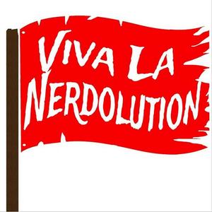 Viva La Nerdolution cookie cutter