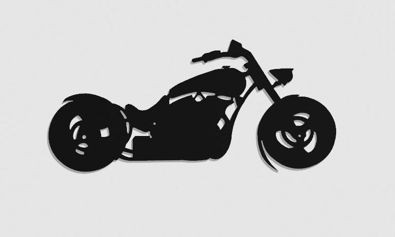 SIDE BIKE SILHOUETTE