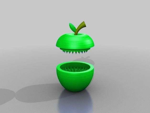 apple grinder 2  ( WEED HERB HEMP SPICES )