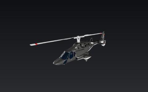 Airwolf Helicopter