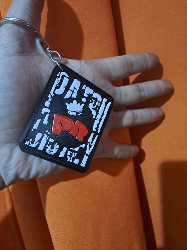 Patricio Rey keychain