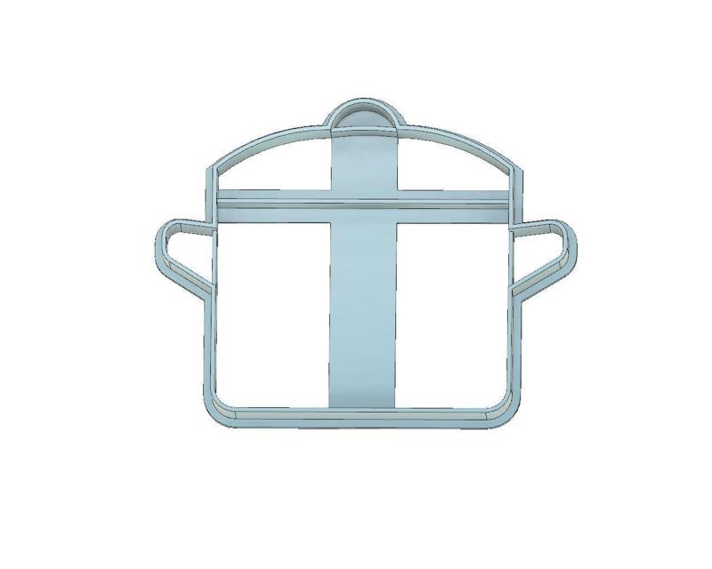 COOKING POT COOKIE CUTTER, CHEF COOKIE CUTTER, KITCHEN COOKIE CUTTER, COOKING, CHEF, KITCHEN, COOKING POT