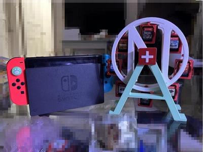 Switch cartridge holds the Ferris wheel