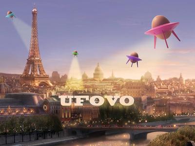 UFOVO #CountertopChallenge