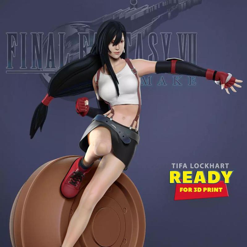Tifa Lockhart - Final Fantasy VII Remake