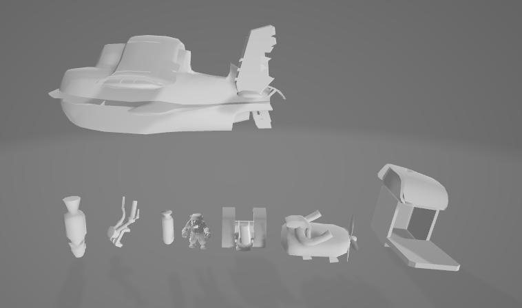 Hairbuster Riberts Boss - Metal Slug