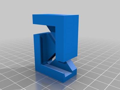 FlashForge Corner for 1-2mm (1/16) glass bed