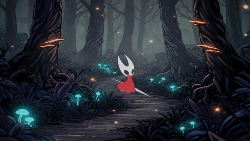 Hornet Keychain - Hollow Knight / Hornet Keychain - Hollow Knight