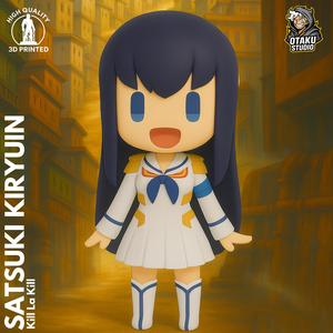 Chibi Satsuki Kiryuin - Kill La Kill Fan Art 3D Model