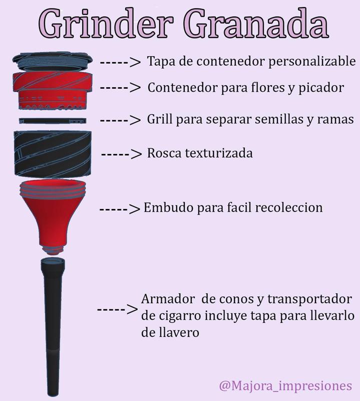 picador armador y llavero Granada