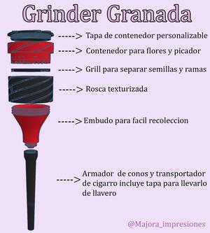 picador armador y llavero Granada