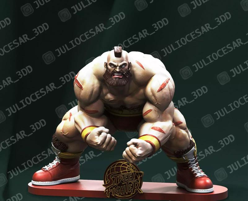 Street fighter - Zangief