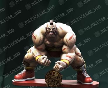 Street fighter - Zangief