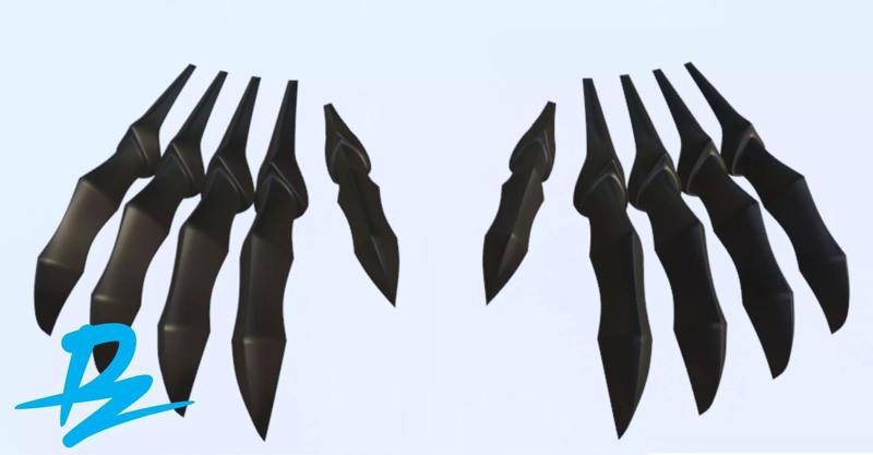 Finger Ultraman belial