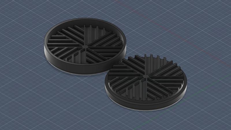 Compact Toothless Grinder