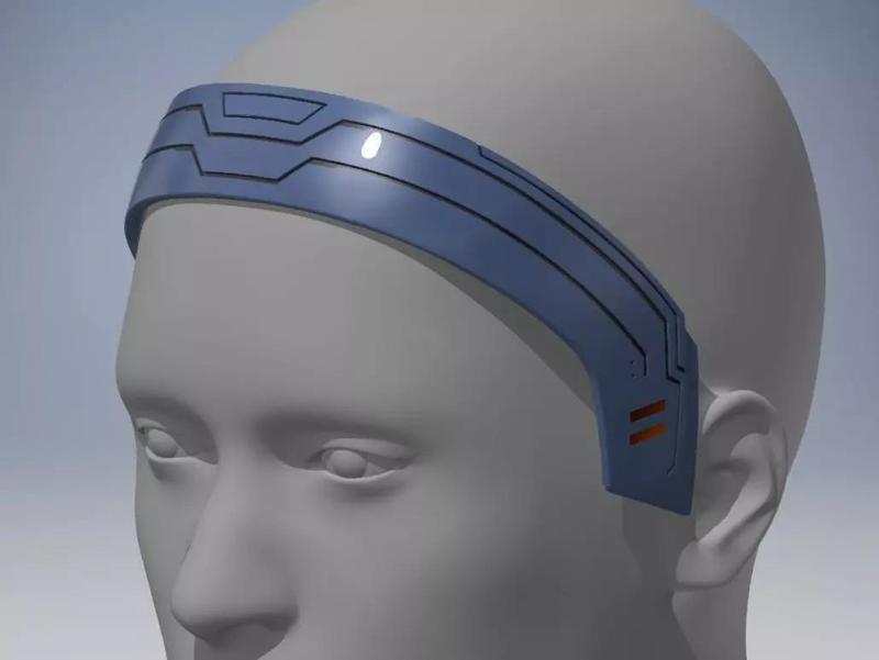 Bo Katan Headband Cosplay Prop