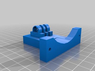 Montura para cámara / Camera Mount - Quanum Vandal 4WD