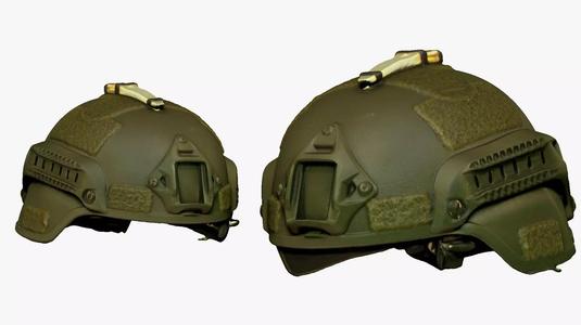 001301 army green helmet 3dp